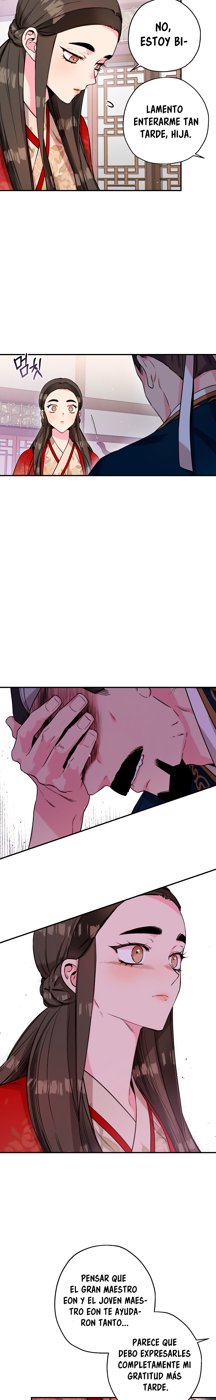 Read ¡Soy la villana de artes marciales más fuerte! Manga Online