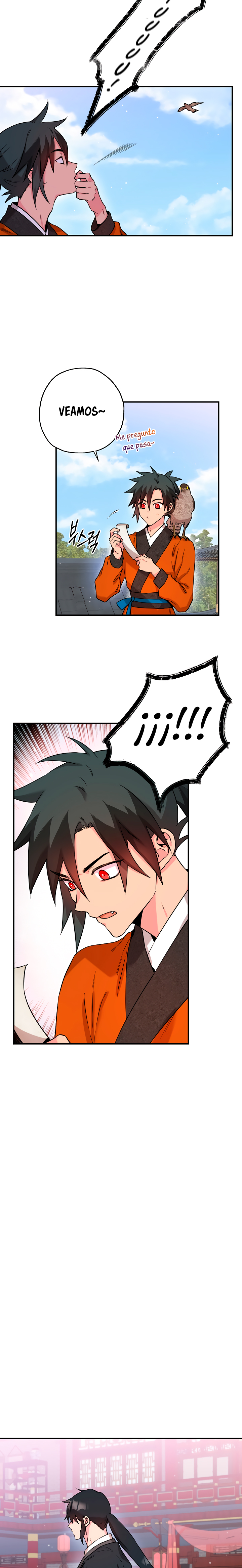 Read ¡Soy la villana de artes marciales más fuerte! Manga Online