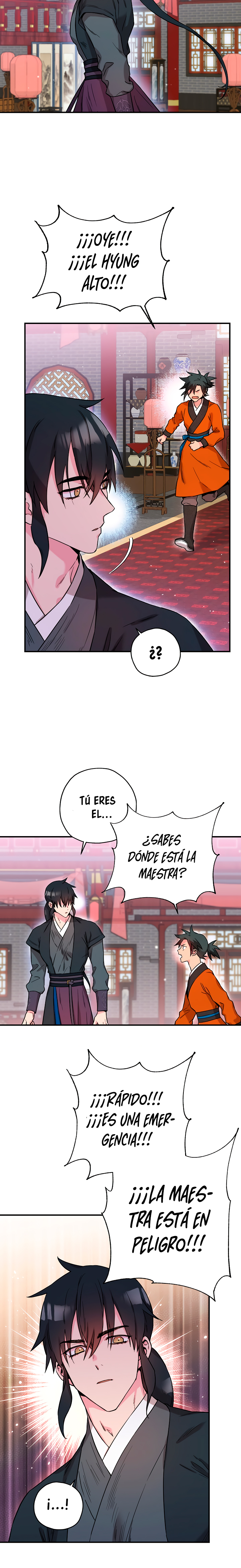 Read ¡Soy la villana de artes marciales más fuerte! Manga Online