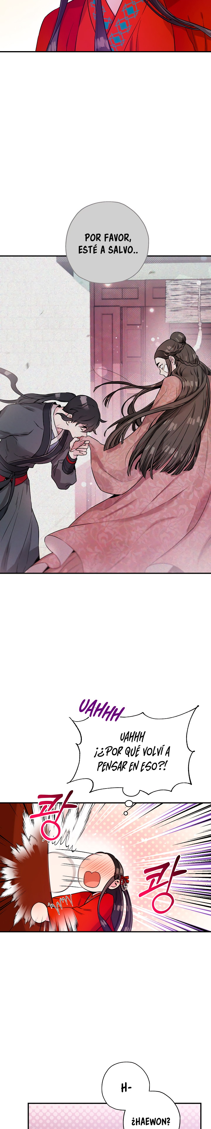 Read ¡Soy la villana de artes marciales más fuerte! Manga Online