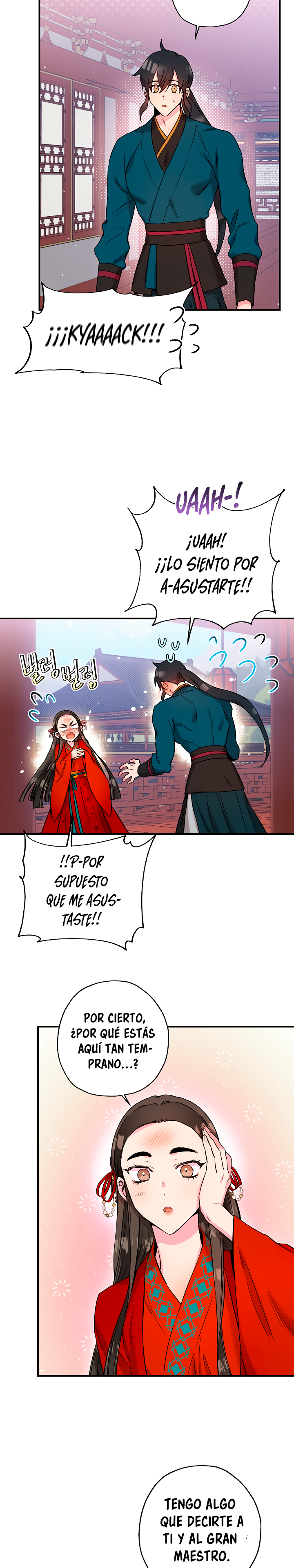Read ¡Soy la villana de artes marciales más fuerte! Manga Online
