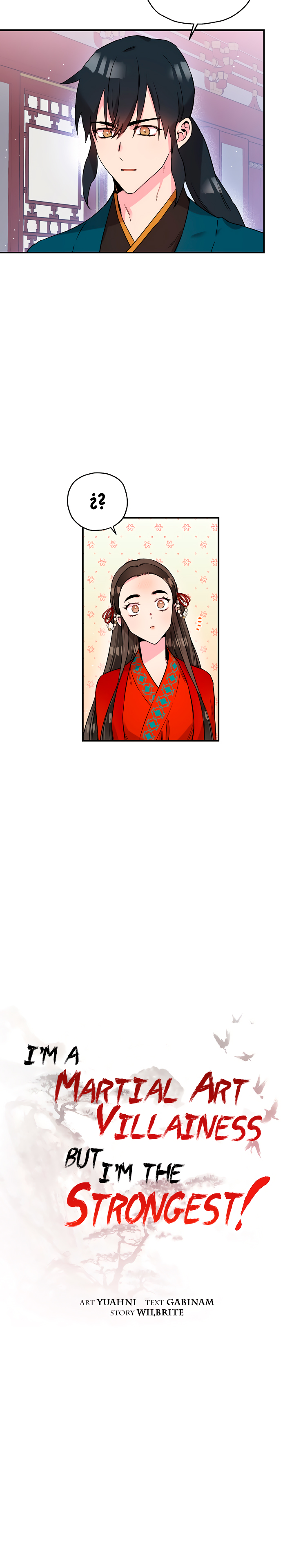 Read ¡Soy la villana de artes marciales más fuerte! Manga Online