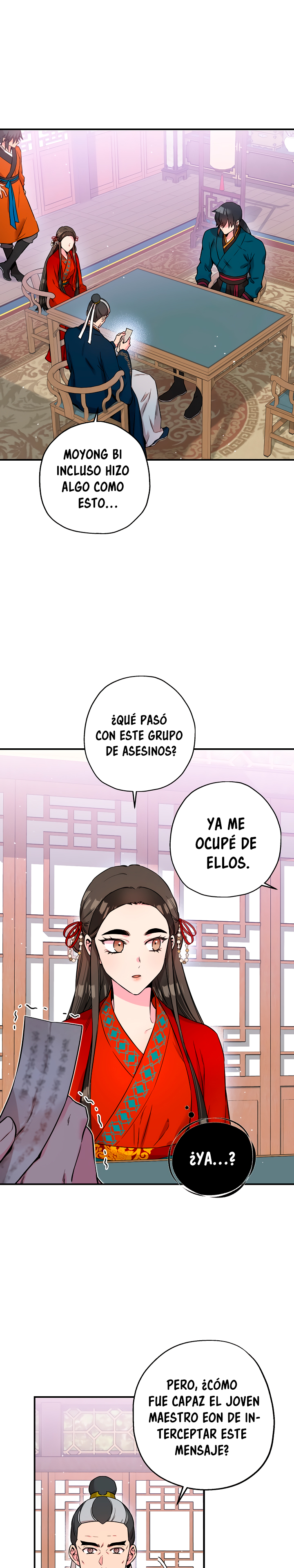 Read ¡Soy la villana de artes marciales más fuerte! Manga Online