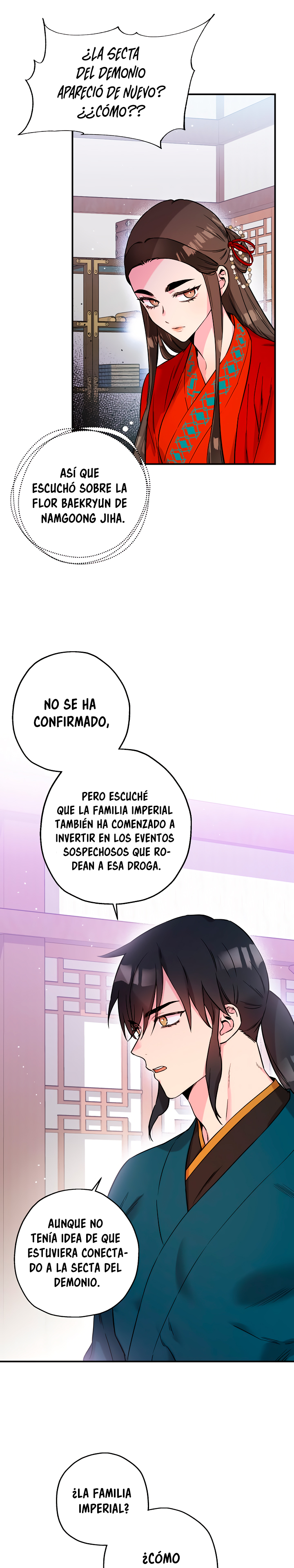 Read ¡Soy la villana de artes marciales más fuerte! Manga Online