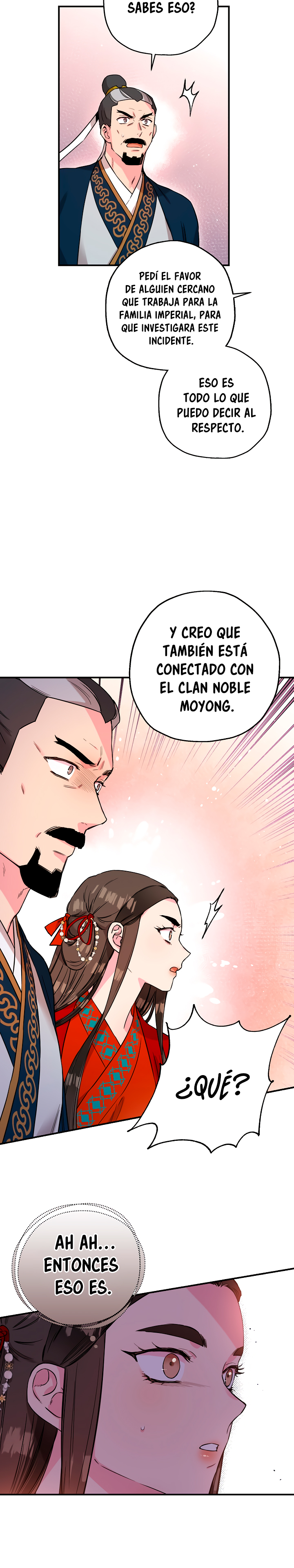 Read ¡Soy la villana de artes marciales más fuerte! Manga Online