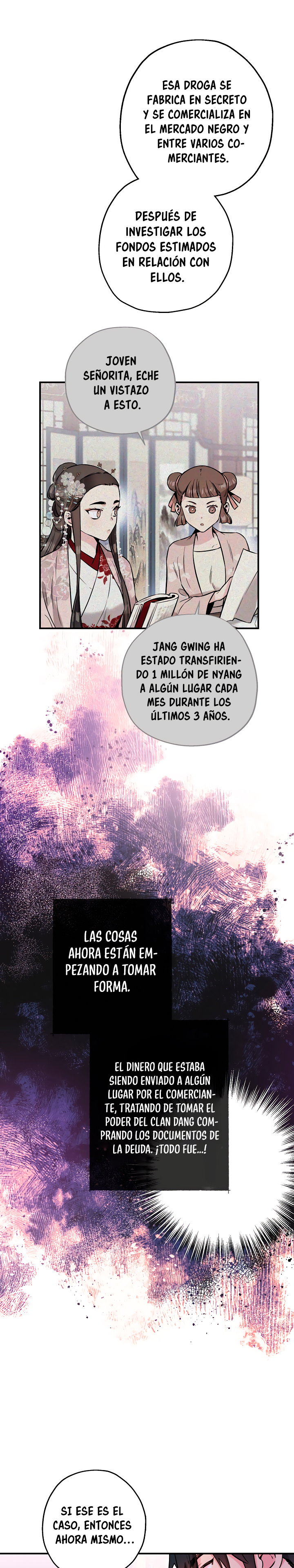 Read ¡Soy la villana de artes marciales más fuerte! Manga Online
