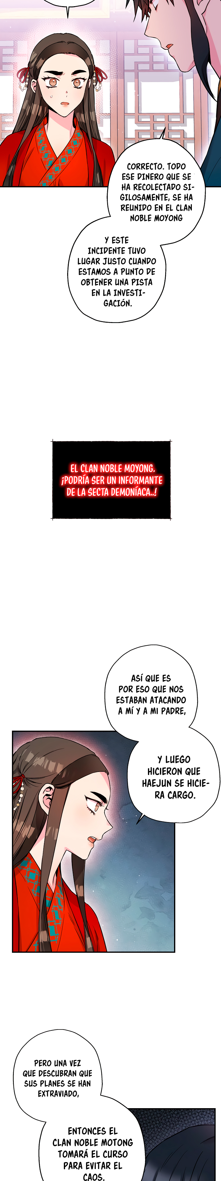 Read ¡Soy la villana de artes marciales más fuerte! Manga Online
