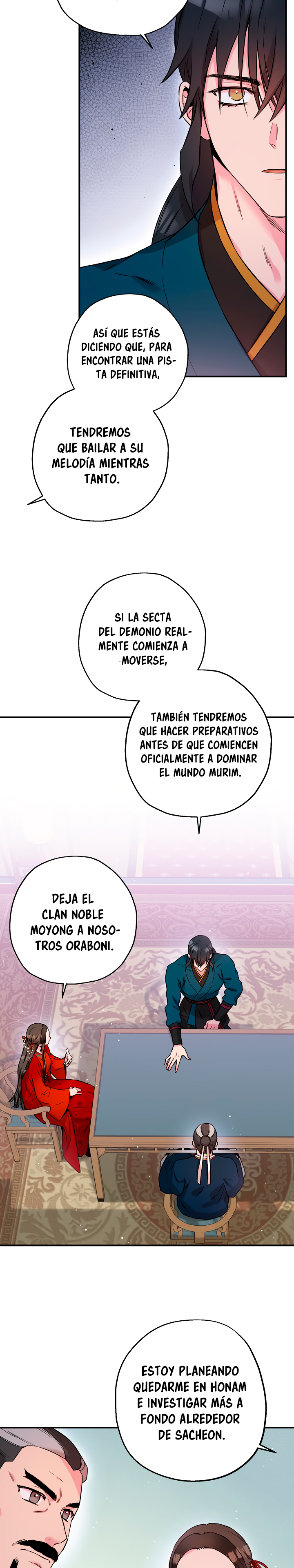 Read ¡Soy la villana de artes marciales más fuerte! Manga Online