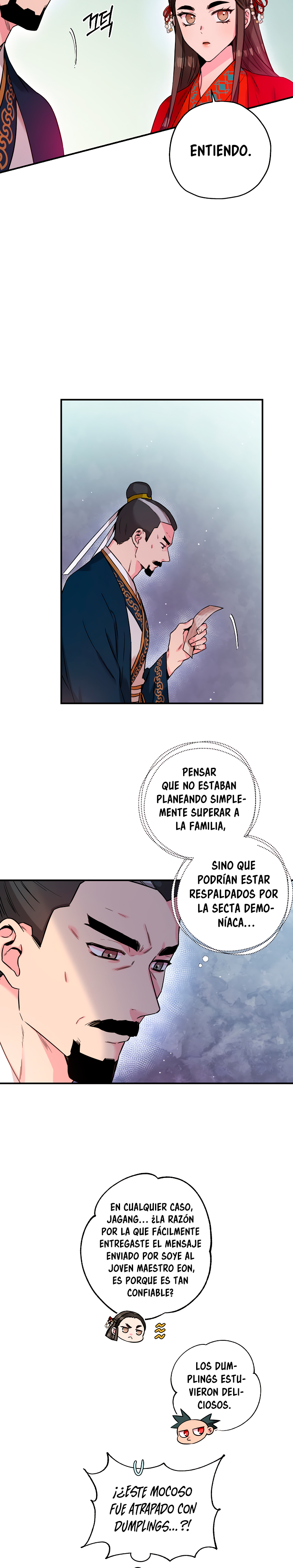 Read ¡Soy la villana de artes marciales más fuerte! Manga Online
