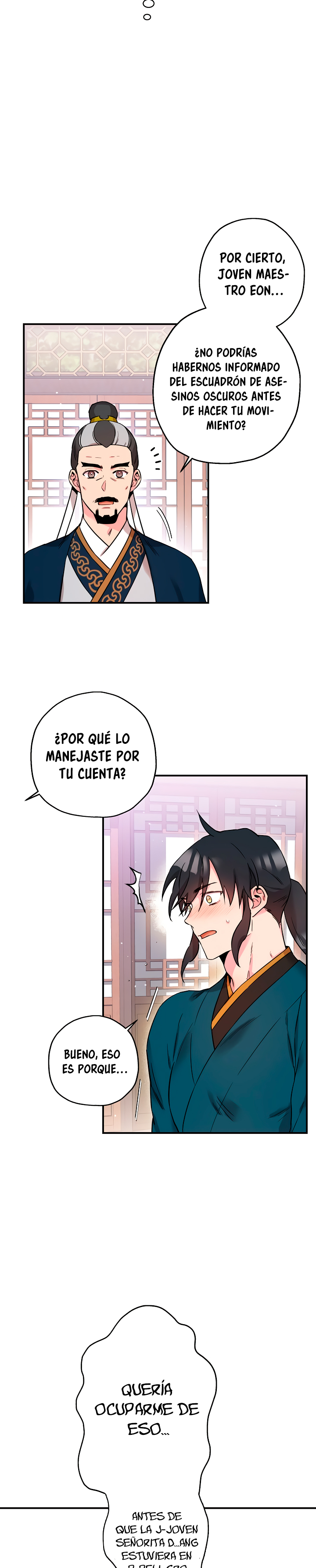 Read ¡Soy la villana de artes marciales más fuerte! Manga Online
