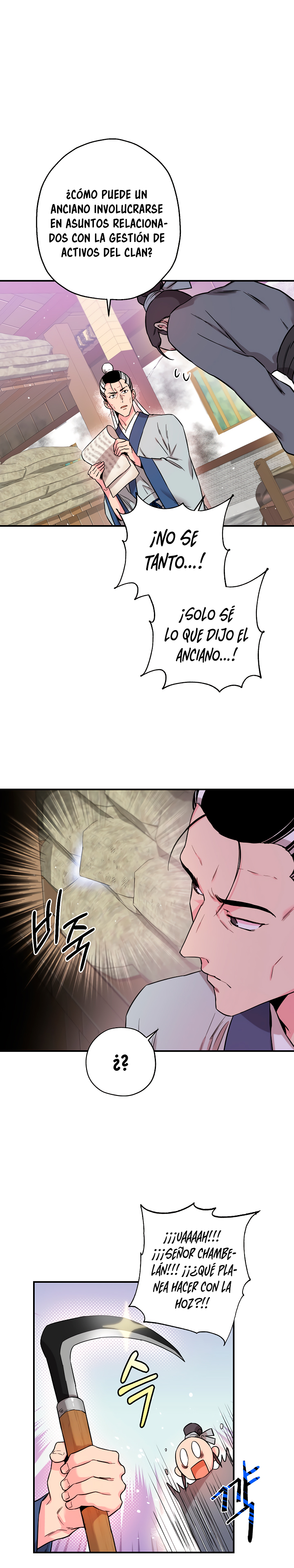 Read ¡Soy la villana de artes marciales más fuerte! Manga Online