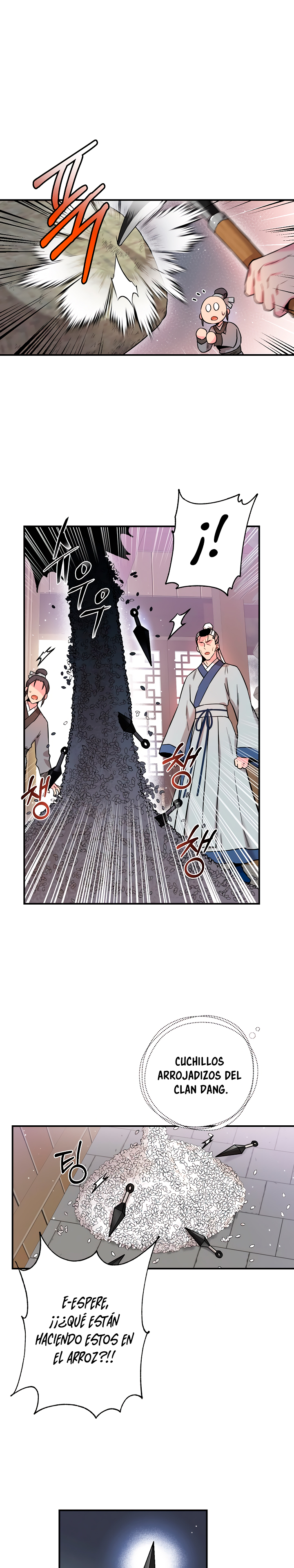 Read ¡Soy la villana de artes marciales más fuerte! Manga Online