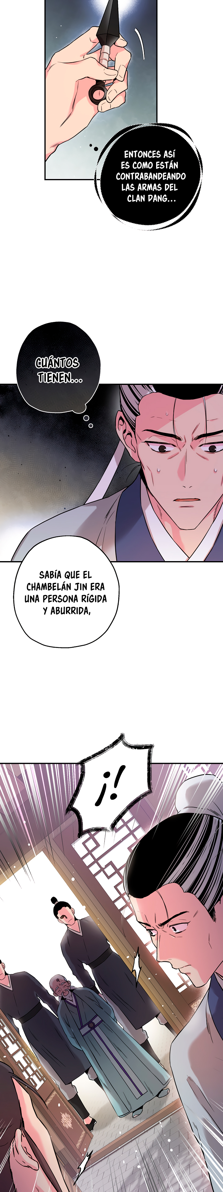 Read ¡Soy la villana de artes marciales más fuerte! Manga Online