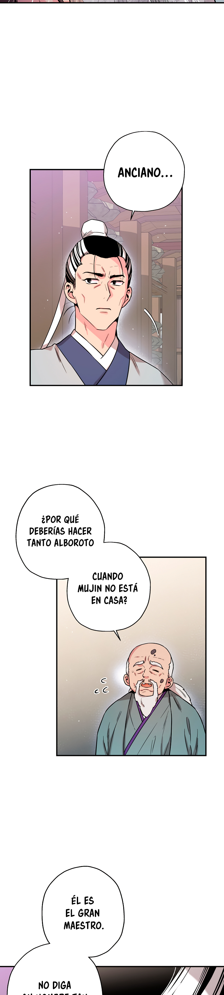 Read ¡Soy la villana de artes marciales más fuerte! Manga Online