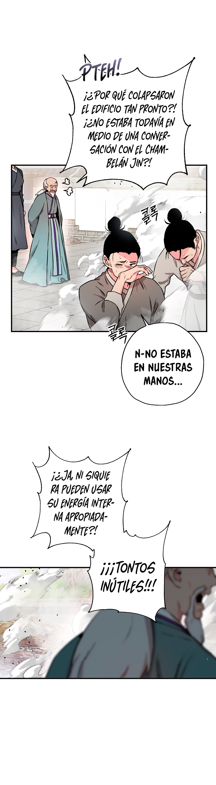 Read ¡Soy la villana de artes marciales más fuerte! Manga Online