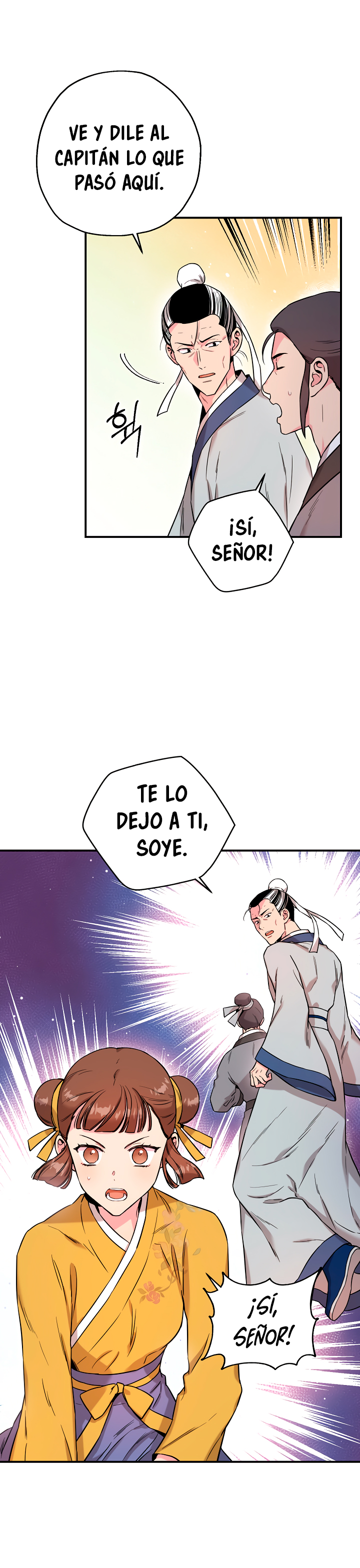 Read ¡Soy la villana de artes marciales más fuerte! Manga Online