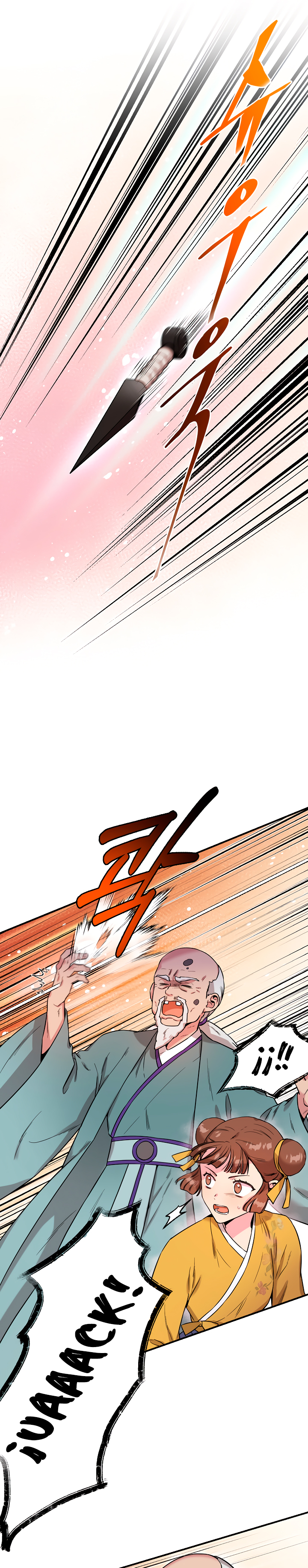 Read ¡Soy la villana de artes marciales más fuerte! Manga Online