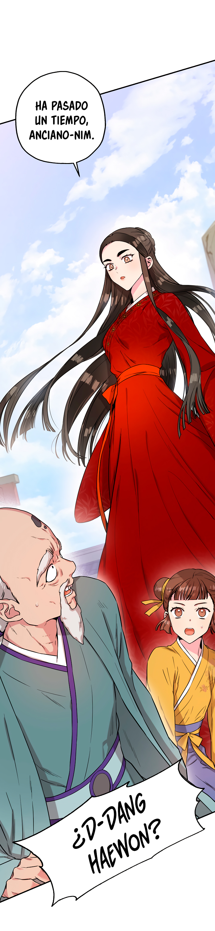 Read ¡Soy la villana de artes marciales más fuerte! Manga Online