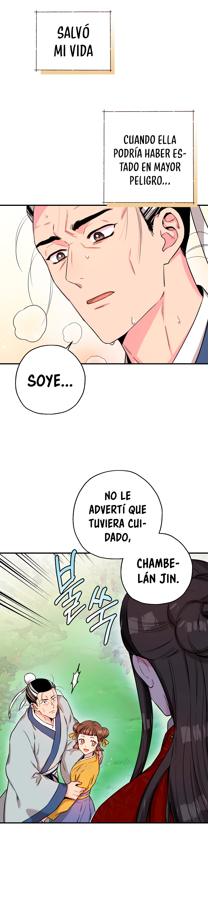 Read ¡Soy la villana de artes marciales más fuerte! Manga Online