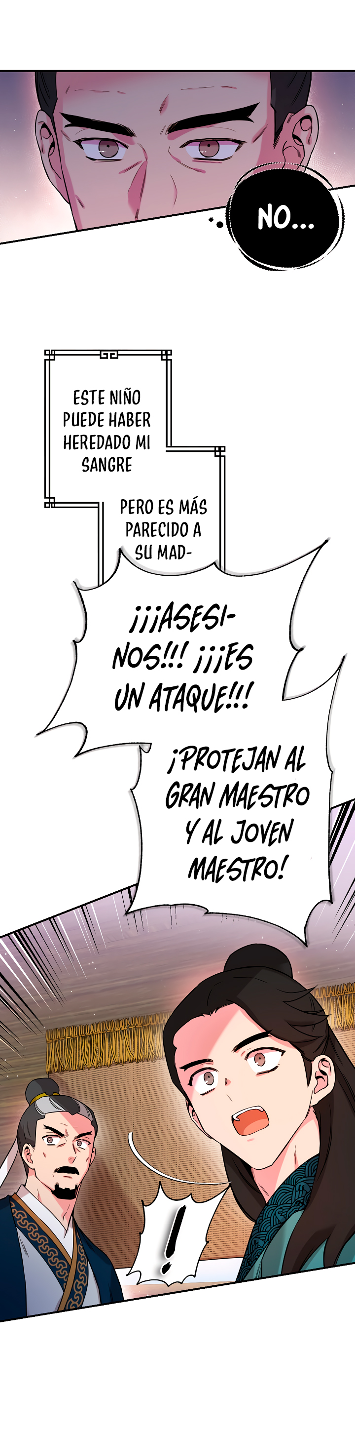 Read ¡Soy la villana de artes marciales más fuerte! Manga Online