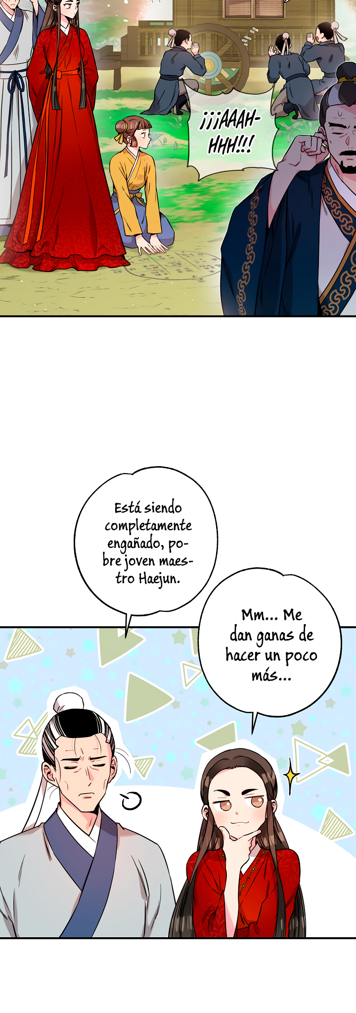 Read ¡Soy la villana de artes marciales más fuerte! Manga Online