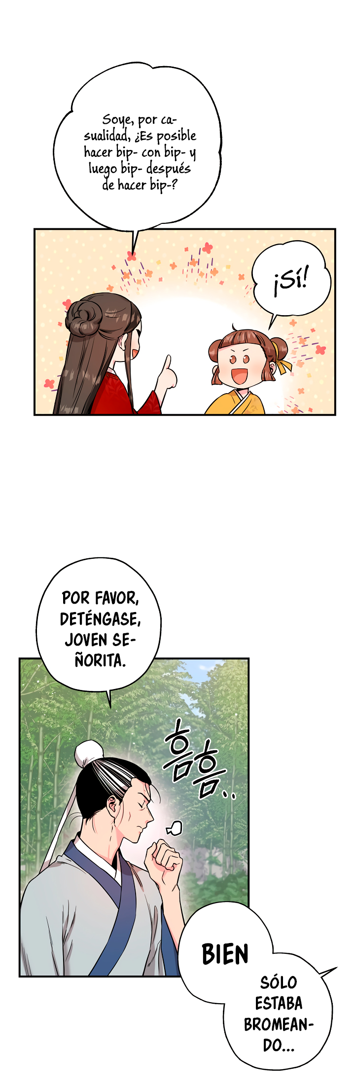 Read ¡Soy la villana de artes marciales más fuerte! Manga Online
