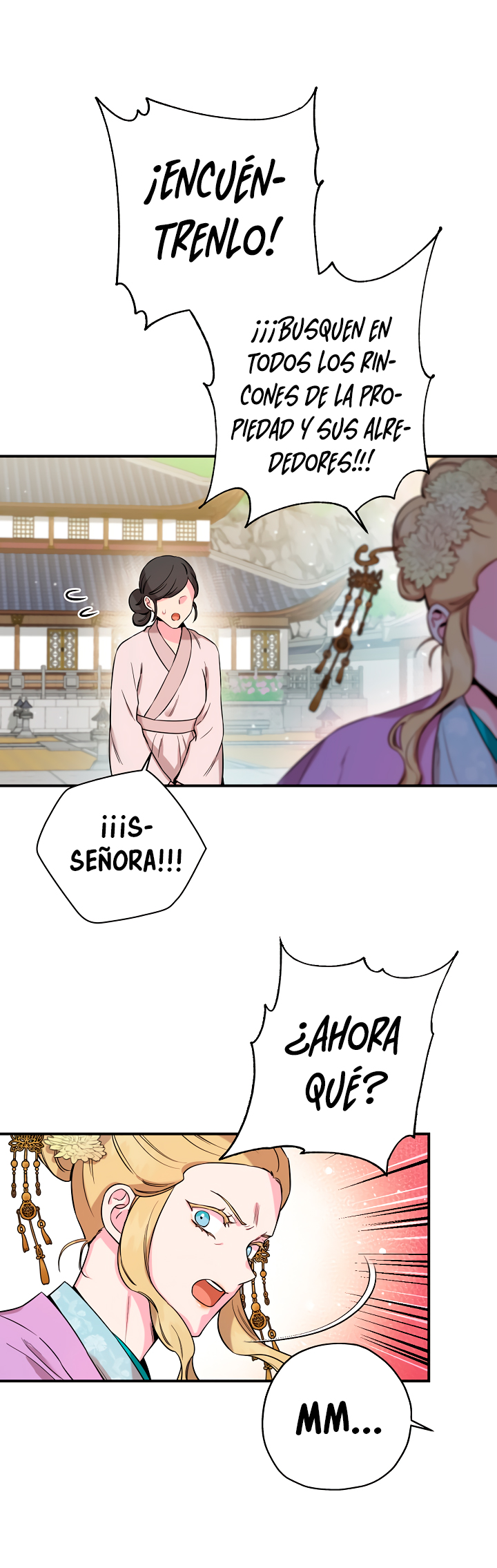 Read ¡Soy la villana de artes marciales más fuerte! Manga Online