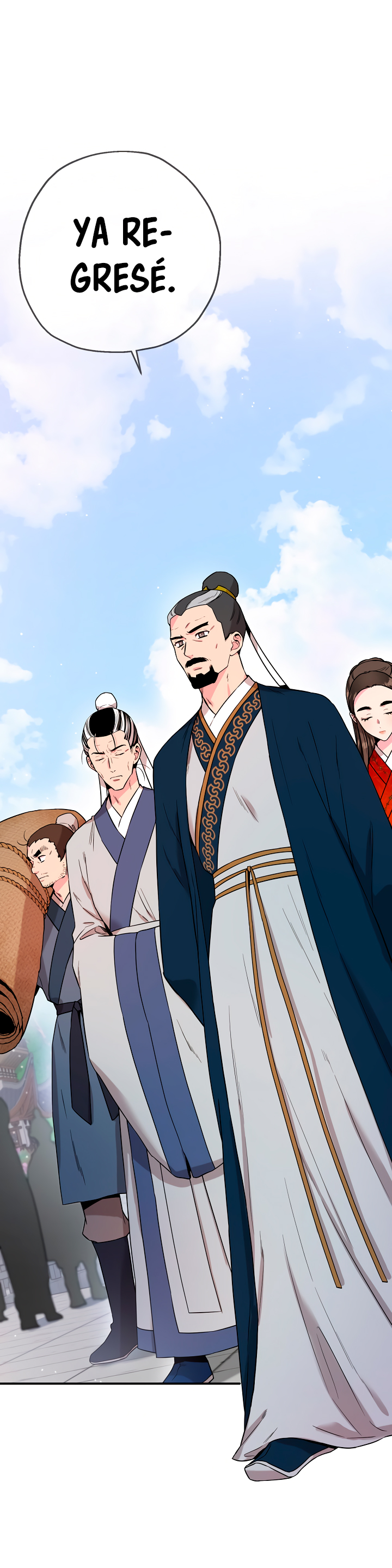 Read ¡Soy la villana de artes marciales más fuerte! Manga Online