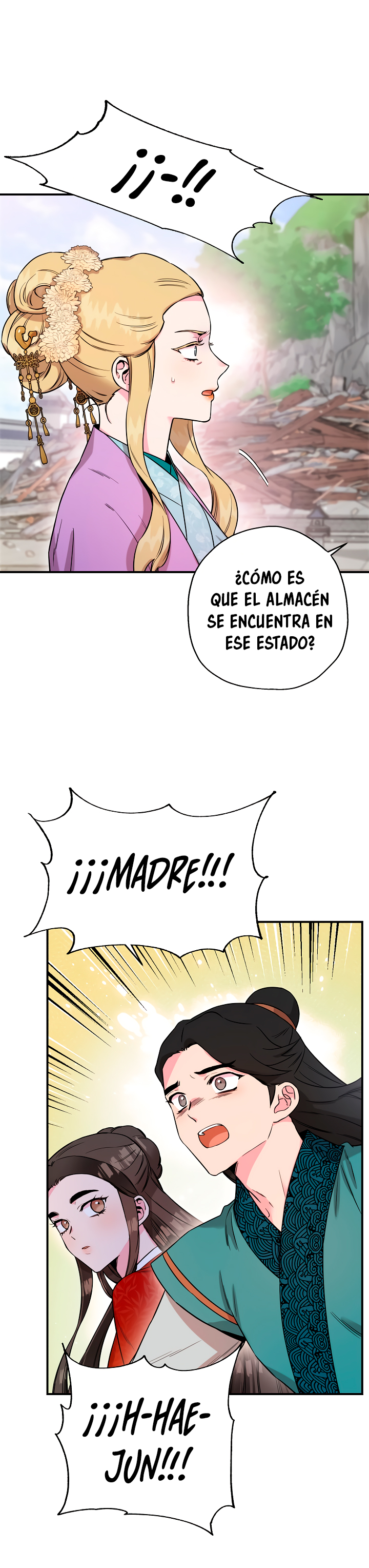 Read ¡Soy la villana de artes marciales más fuerte! Manga Online