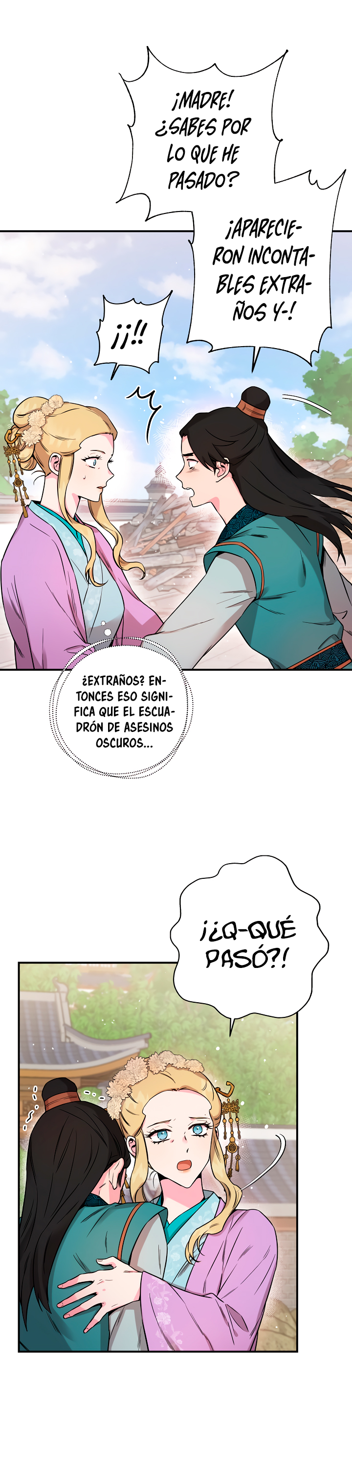 Read ¡Soy la villana de artes marciales más fuerte! Manga Online