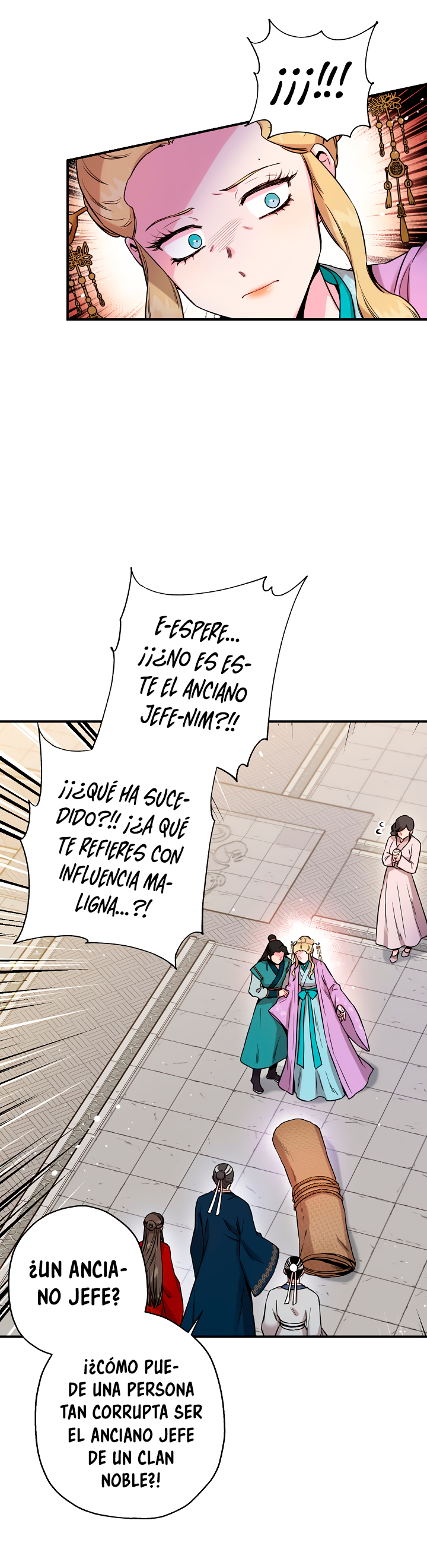 Read ¡Soy la villana de artes marciales más fuerte! Manga Online