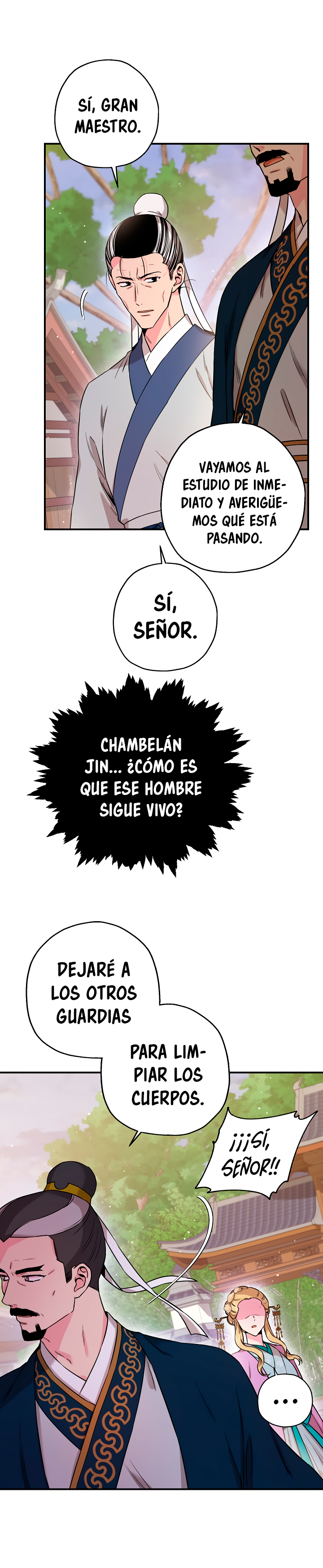 Read ¡Soy la villana de artes marciales más fuerte! Manga Online