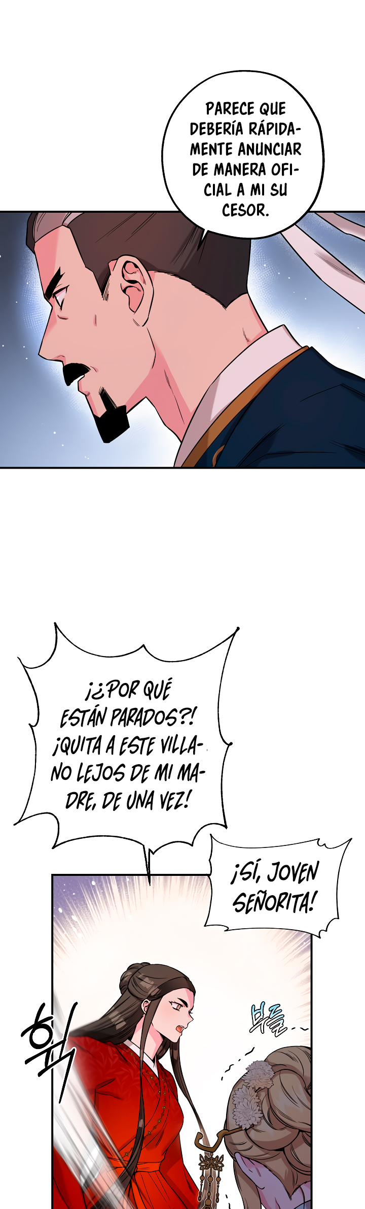 Read ¡Soy la villana de artes marciales más fuerte! Manga Online