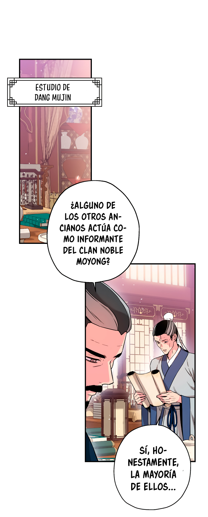 Read ¡Soy la villana de artes marciales más fuerte! Manga Online