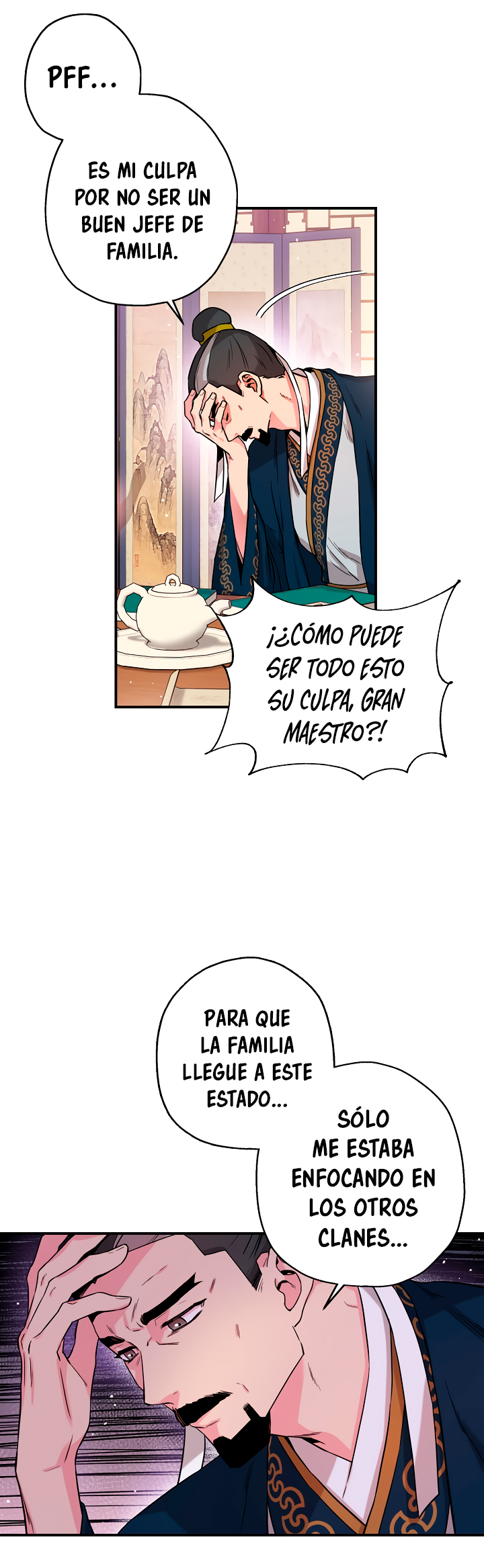Read ¡Soy la villana de artes marciales más fuerte! Manga Online