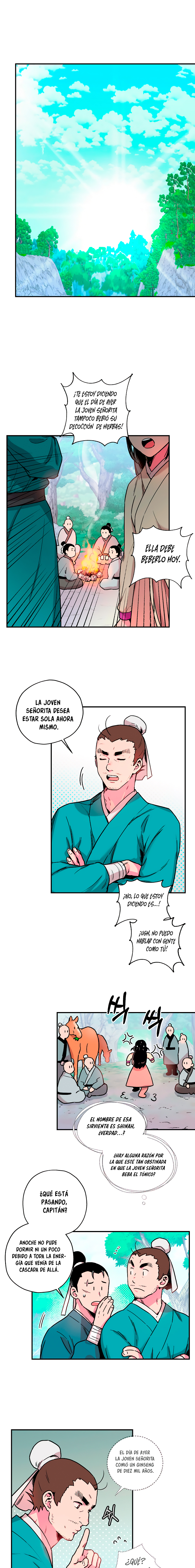 Read ¡Soy la villana de artes marciales más fuerte! Manga Online