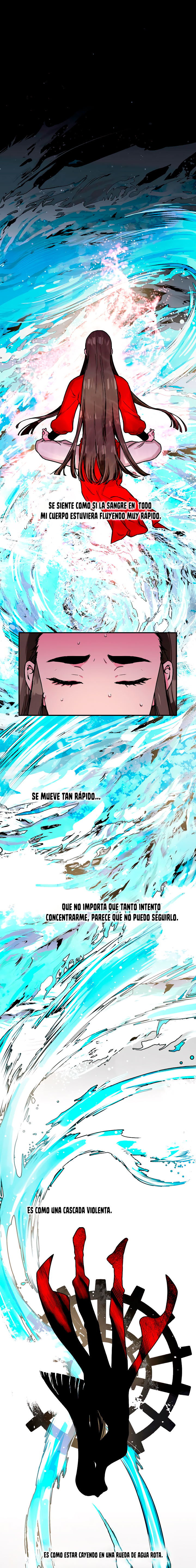 Read ¡Soy la villana de artes marciales más fuerte! Manga Online