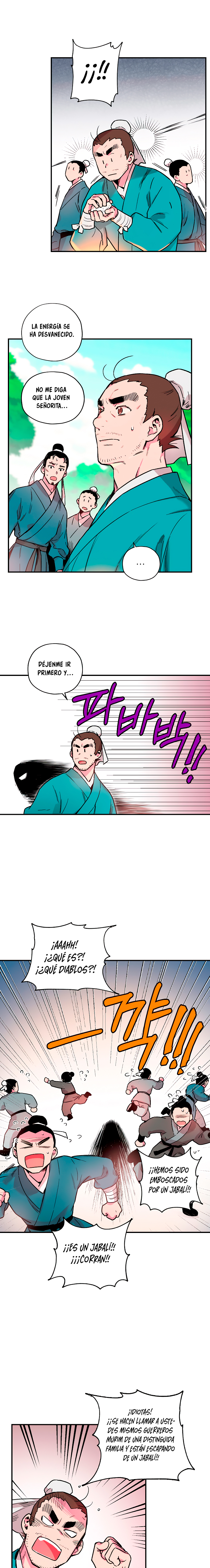 Read ¡Soy la villana de artes marciales más fuerte! Manga Online