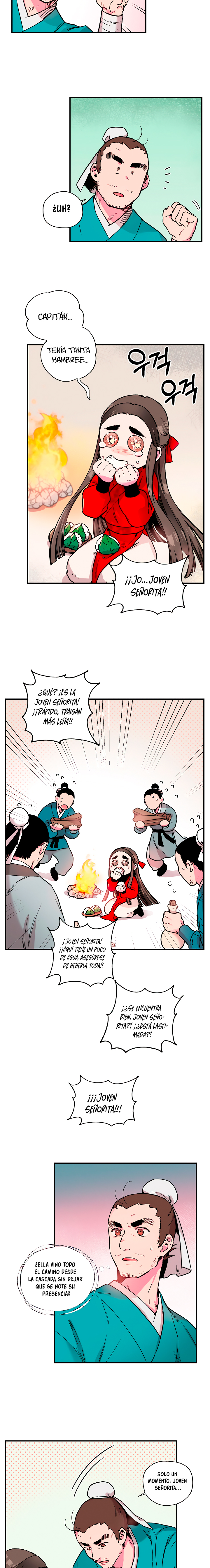 Read ¡Soy la villana de artes marciales más fuerte! Manga Online