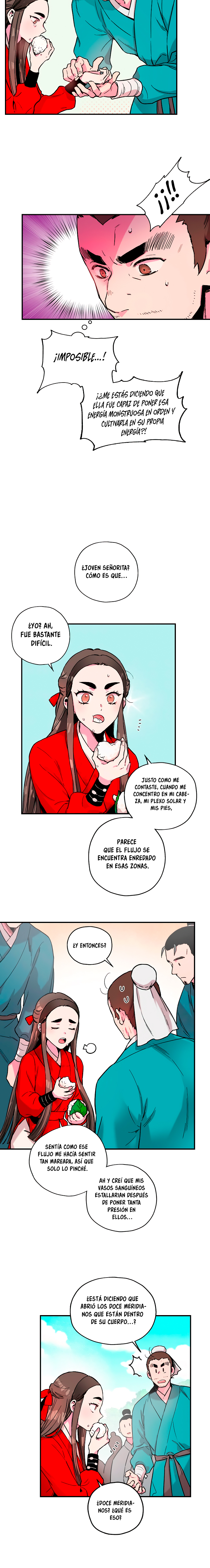 Read ¡Soy la villana de artes marciales más fuerte! Manga Online
