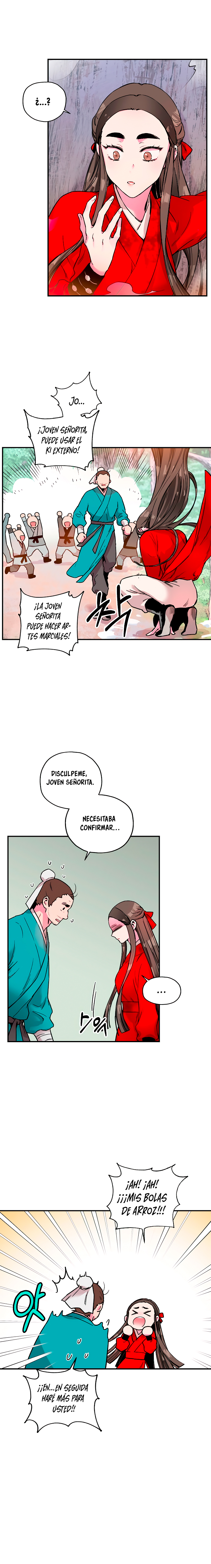 Read ¡Soy la villana de artes marciales más fuerte! Manga Online