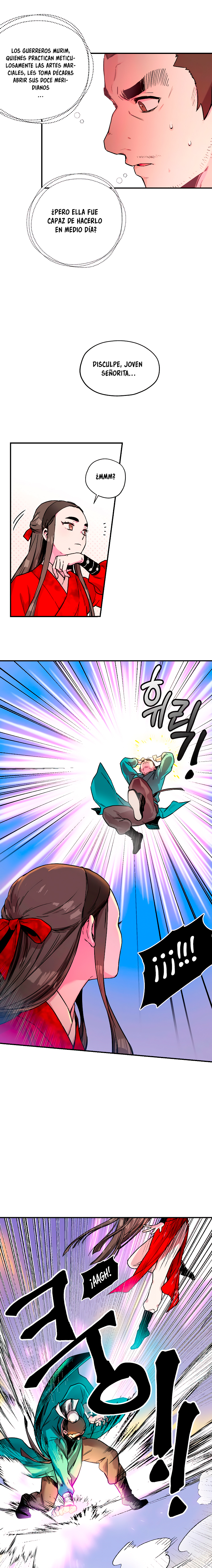 Read ¡Soy la villana de artes marciales más fuerte! Manga Online