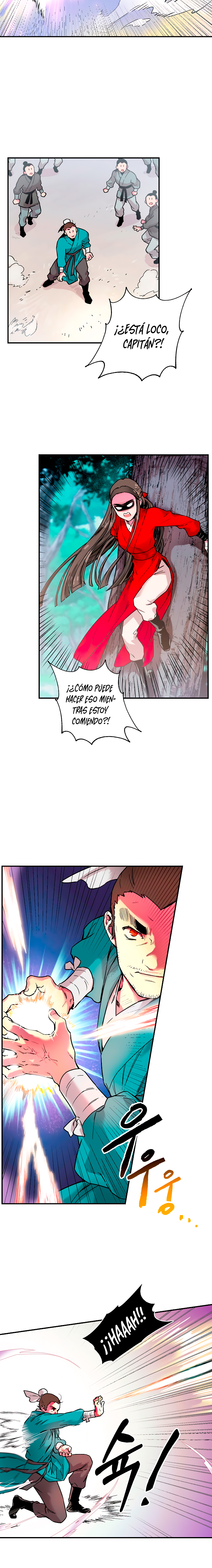 Read ¡Soy la villana de artes marciales más fuerte! Manga Online