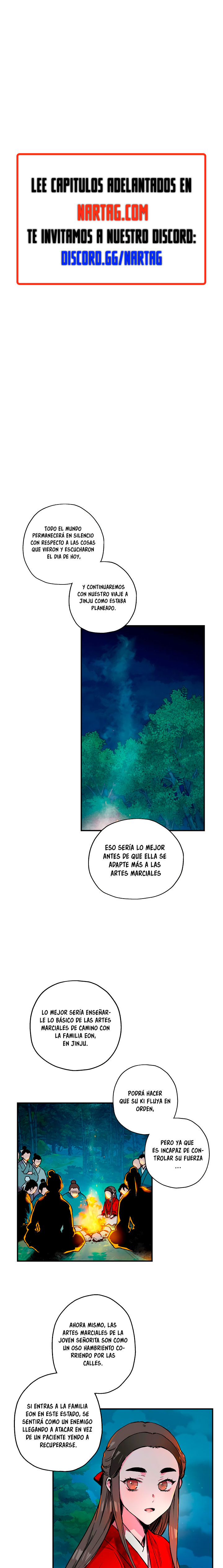 Read ¡Soy la villana de artes marciales más fuerte! Manga Online