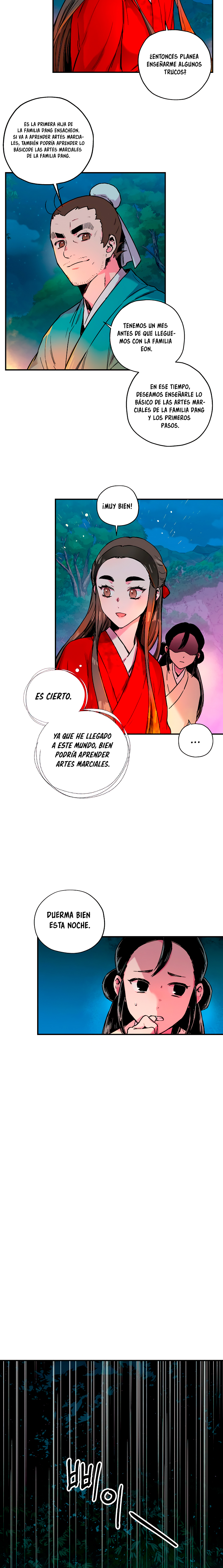 Read ¡Soy la villana de artes marciales más fuerte! Manga Online