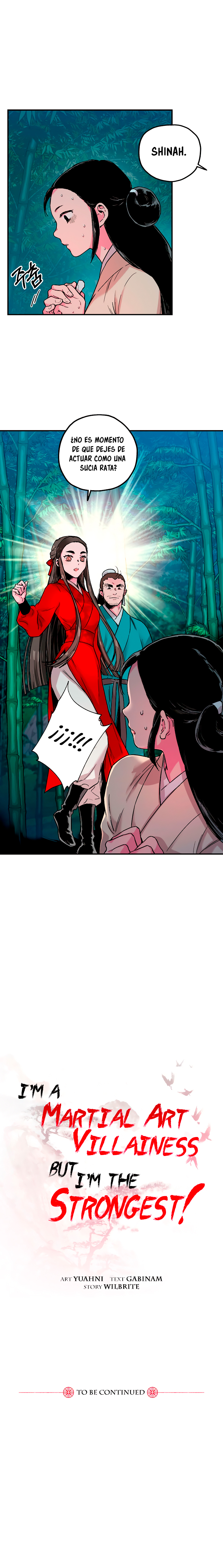 Read ¡Soy la villana de artes marciales más fuerte! Manga Online