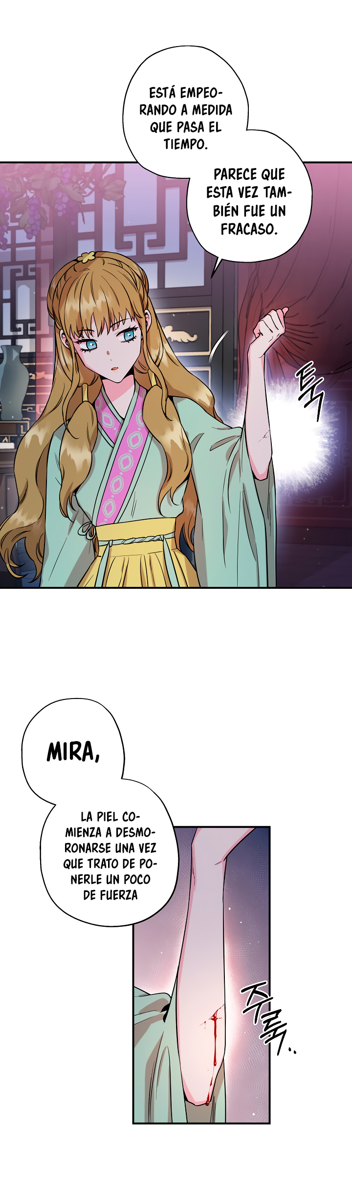 Read ¡Soy la villana de artes marciales más fuerte! Manga Online