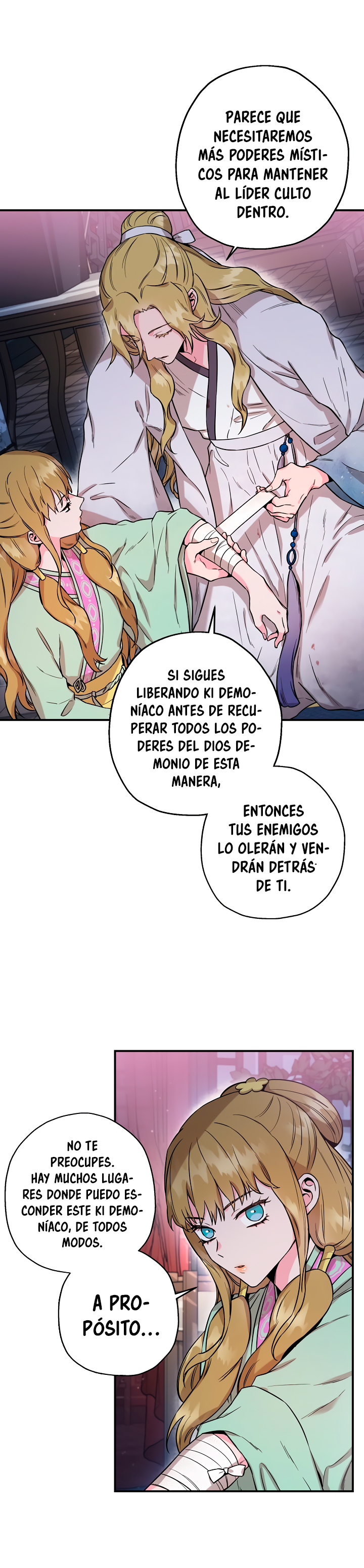Read ¡Soy la villana de artes marciales más fuerte! Manga Online