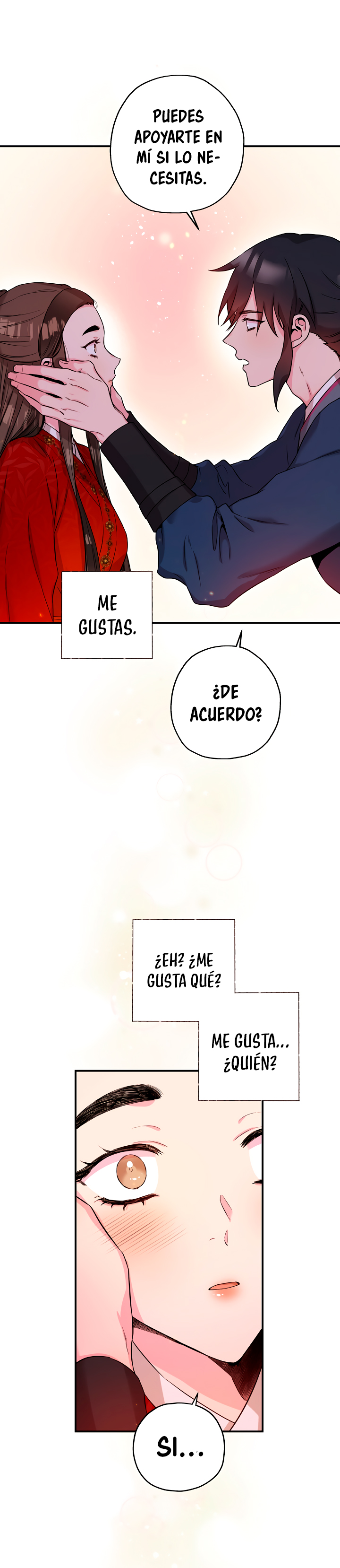 Read ¡Soy la villana de artes marciales más fuerte! Manga Online
