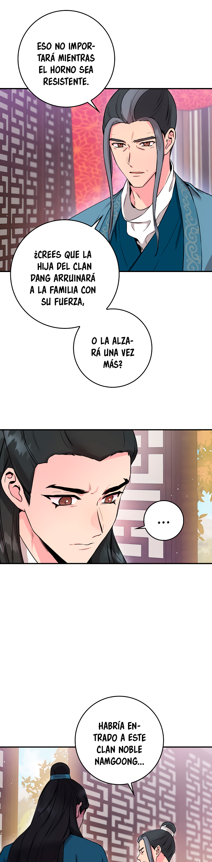 Read ¡Soy la villana de artes marciales más fuerte! Manga Online